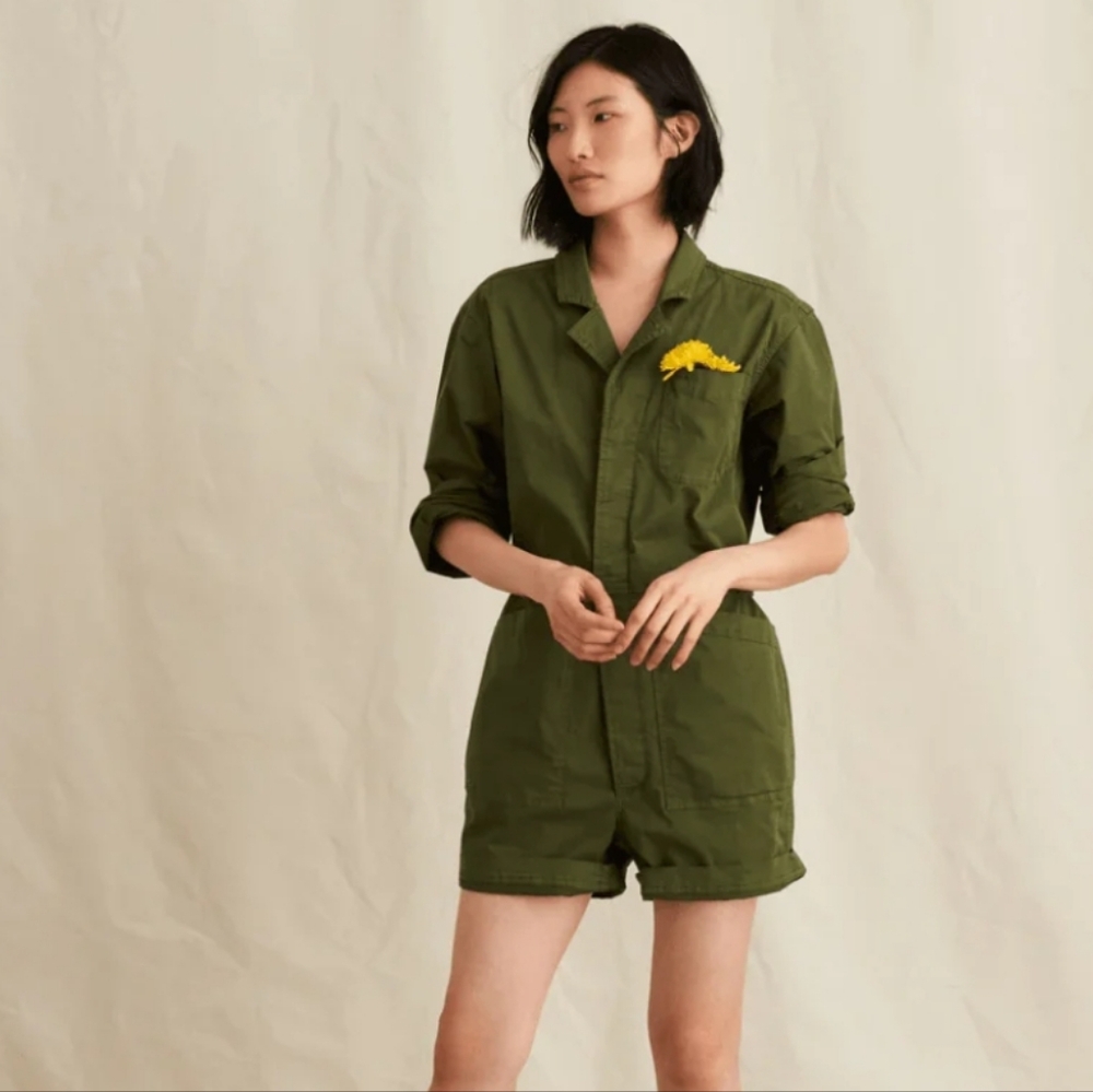 Alex Mill Long Sleeve Short Standard Jumpsuit